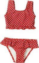 Playshoes UV bikini Kinderen Stippen - Rood - Maat 110/116