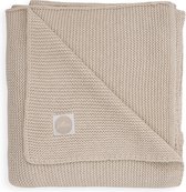 Jollein Baby Deken Wieg 75x100cm Basic Knit - Nougat