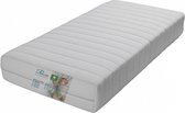 Princessmatrassen Ledikantmatras - 60x120x10 cm - SG25 -Anti-allergische wasbare hoes met rits