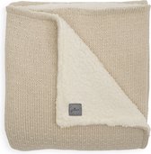 Jollein Baby Deken Ledikant 100x150cm Bliss Knit - Nougat