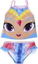 Nickelodeon - Shimmer en Shine - Tankini - Blauw