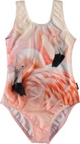 Molo - UV-badpak meisjes - Nika - flamingo dream