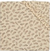 Jollein Baby Hoeslaken Ledikant Jersey 60x120cm - Meadow - Chestnut