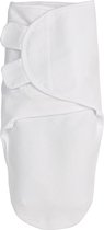 Meyco Uni swaddlemeyco inbakerdoek - white - 0-3 maanden