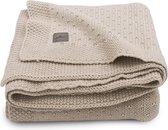 Jollein Baby Deken Ledikant 100x150cm Bliss Knit - Nougat