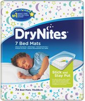 Huggies - Drynites Bed Matrasbeschermers - 7 stuks