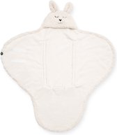 Jollein Wikkeldeken Bunny 100x105cm - Off-White