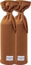 Meyco kruikenzak basic jersey - 2-pack - Camel