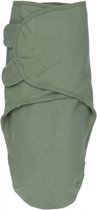 Meyco Uni swaddlemeyco inbakerdoek - forest green - 0-3 maanden