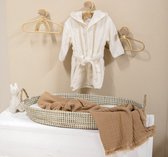 Grote verschoonmand - Inclusief dik matras - Zeegras - Verschoningsmand - Changing basket - By Charley Fay - Babykamer - Mozes mand