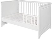 Born Lucky Doorgroeiledikant Babybed Melody Ivor Wit