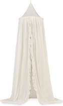 Jollein Baby Klamboe Vintage Ruffle 245cm - Ivory