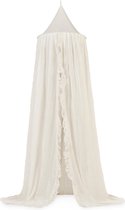 Jollein Baby Klamboe Vintage Ruffle 245cm - Ivory