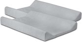 Jollein Aankleedkussenhoes Badstof 50x70cm - Soft Grey - 2 Stuks