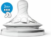 Philips Avent SCF043/27 Natural Speen - 3m+ - 2stuks