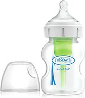 Dr. Brown's Options+ Anti-colic Bottle Brede Hals Fles - 150 ml