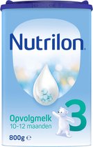 Nutrilon 3 Opvolgmelk - Flesvoeding Vanaf 10 Maanden - 800g