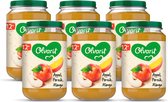 Olvarit Fruithapje 12+ Maanden - Appel Perzik Mango - 6 x 200g