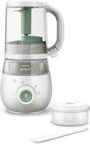 Philips Avent Stomer Blender SCF885/01 - 4-in-1 healthy baby food maker - machine voor babyvoeding