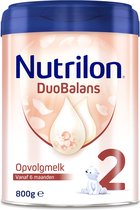 Nutrilon Duobalans 2 - Flesvoeding Vanaf 6 Maanden - 800g