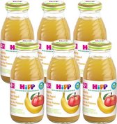 HiPP BIO Sap Appel Banaan vanaf  4 maanden - 6 stuks 200ml