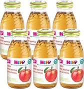 HiPP BIO milde appelsap vanaf  4 maanden - 6 stuks 200ml
