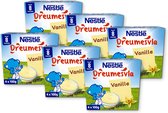 Nestlé Dreumesvla Vanille - baby toetje - vanaf 8 maanden - 6 stuks - totaal 24 porties