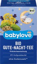 babylove Babymaaltijd - Baby Thee Biologische Goede Nacht Thee vanaf 5 maanden, 35 g