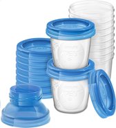 Philips Avent SCF618/10 Bewaarbekers voor babyvoeding - 180 ml - 10 stuks