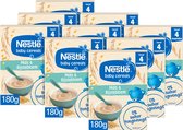 Nestlé baby cereals Mais & Rijstebloem Glutenvrij - baby pap - vanaf 4 maanden -  9 stuks - totaal 45 porties