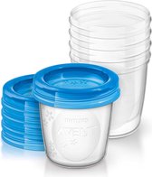 Philips Avent SCF619/05 Bewaarbekers voor babyvoeding - 180 ml - 5 stuks