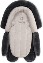 Diono - Autostoelverkleiner baby - Maxi Cosi verkleiner - Cuddle Soft grijs/lichtgrijs