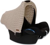 Baby's Only Autostoel zonnekap - Zonnescherm Maxi Cosi 0+ Cable - Beige