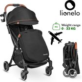 Lionelo Buggy Julie One - Kinderwagen Premium - automatisch opvouwen - compact voor in het vliegtuig - tot 22 kg