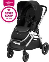 Maxi-Cosi Adorra² Kinderwagen - Essential Black - BESTE KOOP Consumentenbond (februari 2022)