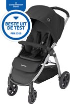 Maxi-Cosi Gia Buggy - Beste uit de test Consumentenbond februari 2022 - Essential Black