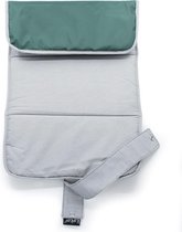 KipKep Napper Verschoonmatje - Calming Green - machinewasbaar - uit gerecyclede materialen!