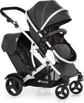 Hauck Duett 2 Duo Kinderwagen - Zwart