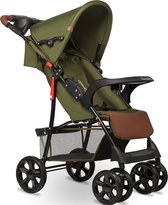 Lionelo Emma Plus - Buggy -  lichte - 5-punts gordel - tot 15kg