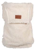 ByKay - Winter voering - in je draagzak - Teddy Inlay - Ecru - Organic