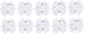 Stopcontact beveiliging 20 stuks - Zelfklevende - Stopcontact beschermer - Stopcontact bescherming - Stopcontact beveiliger - Kinderbeveiliging - Babybeveiliging - Elektriciteit beveiliging - Baby - Kind - Huisdier - Socket safety