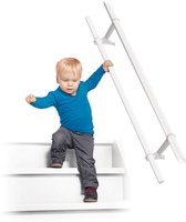 Mippaa Stair Trainer - Kindertrapleuning Uitbreidingsset - Wit