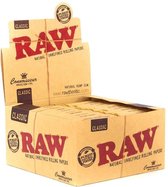 RAW - RAW CONNOISSEUR ROLLING PAPERS KING SIZE + TIPS
