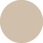 WOOSH - Knoeimat Kinderstoel - Vloerbeschermer 107 cm - Oat