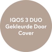 IQOS 3 DUO Door Cover - Vape en E Sigaret Accessoires - Brilliant gold