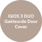 IQOS 3 DUO Door Cover - Vape en E Sigaret Accessoires - Brilliant gold