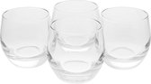 Royal Leerdam | 2 x 4 Amuse glazen | dessert glazen 8 stuks | set amuse glazen 15 cl