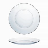 Duralex Salad Plate in Tempered Glass Lys 19cm - 6 stuks