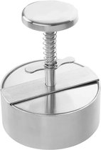 Hamburger pers, hamburger press, slagers hamburger pers, Hamburger maker