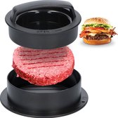Hamburgerpers - Hamburger Maker - Hamburger Press - BBQ Accessoires - Voor de Perfecte Hamburger - Burger Press